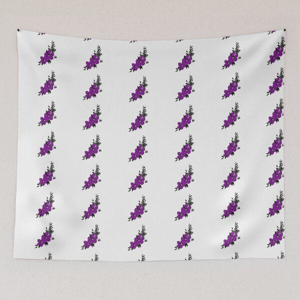 Item preview, Subtle Asexual Pride Flowers. Asexual flowers designed and sold by tiredandbored.