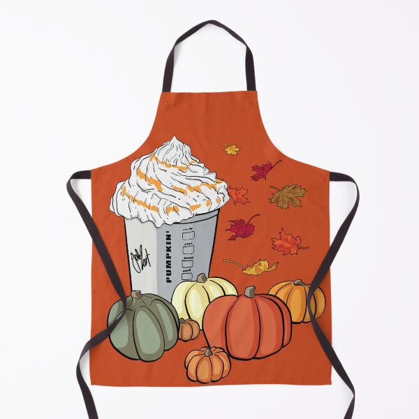 Item preview, Autumn Fall Pumpkin Spiced Latte designed and sold by ZartyDesigns.