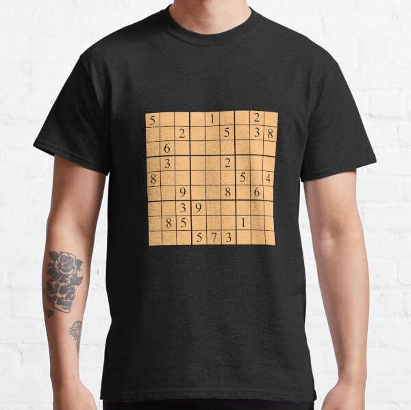 Item preview, Sudoku (orange) designed and sold by Samboid.
