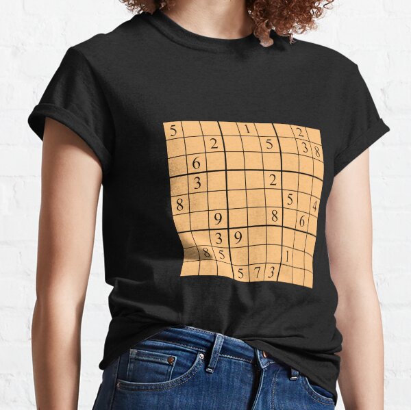 Item preview, Sudoku (orange) designed and sold by Samboid.