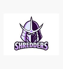 shredder, Teenage Ninja Turtle Photographic Print