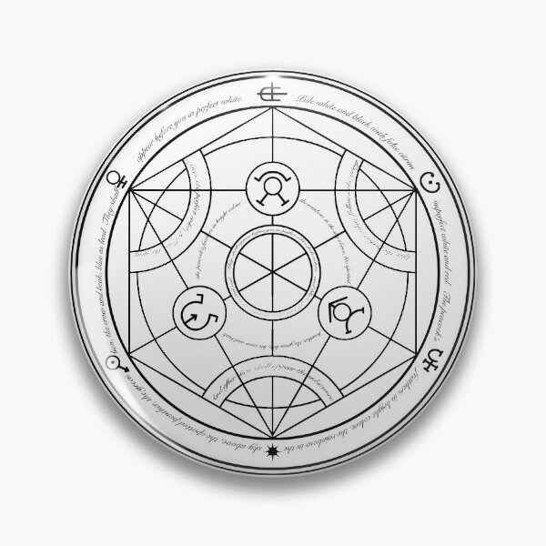 Item preview, Human Transmutation Circle designed and sold by JCalvert-Design.