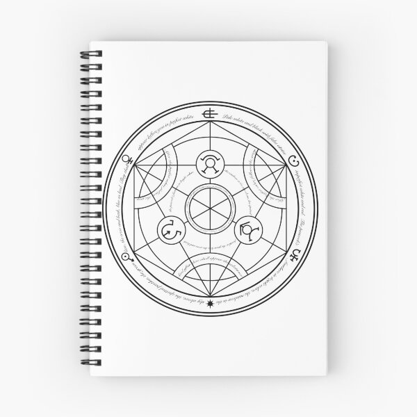 Item preview, Human Transmutation Circle designed and sold by JCalvert-Design.
