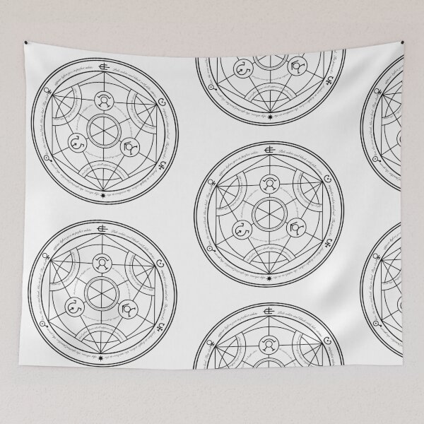Item preview, Human Transmutation Circle designed and sold by JCalvert-Design.