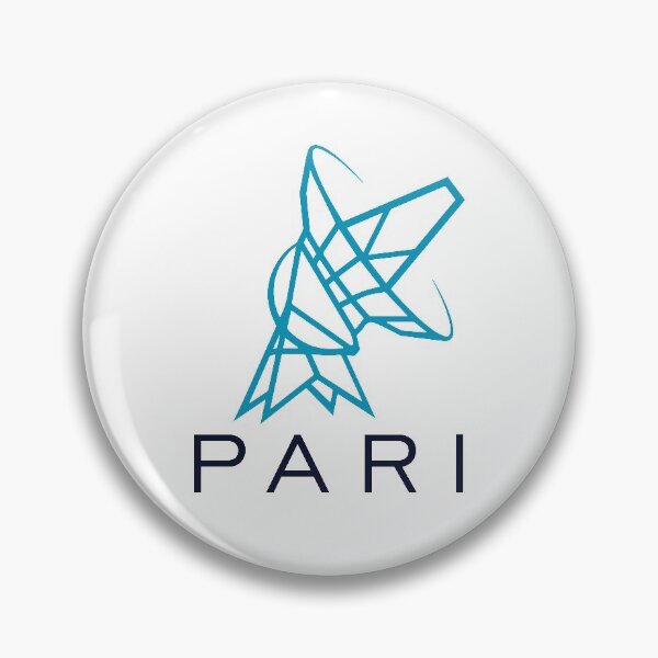 Artikelvorschau, PARI Vertikales Logo entworfen und verkauft von Pisgah Astronomical Research Institute.