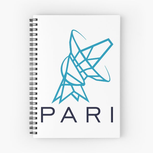 Item preview, PARI Vertical Logo designed and sold by Pisgah Astronomical Research Institute.