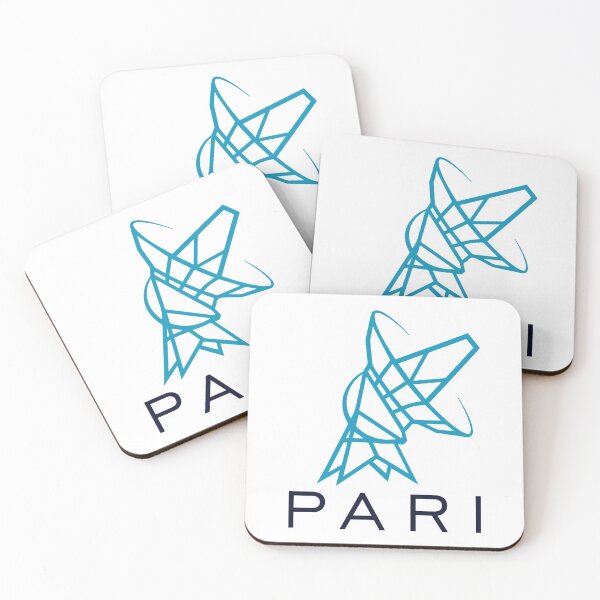 Item preview, PARI Vertical Logo designed and sold by Pisgah Astronomical Research Institute.