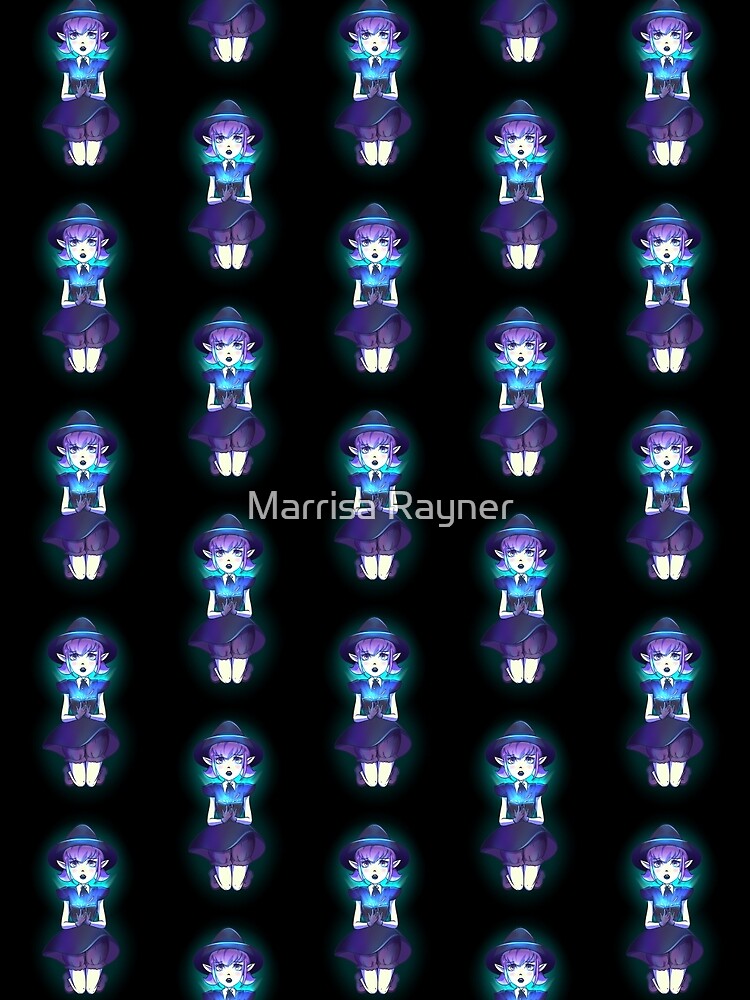 Thumbnail 3 of 3, Scarf, Make Magic designed and sold by Rissyhorrorx.