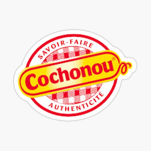 T-shirt logo Cochonou Bob Pas Cher French Barbecue BBQ été BEAUF été 2020 Saucisson Paris Sticker
