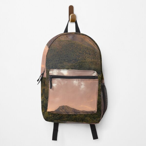 Item preview, Colorful sunset light in a Spanish Montseny Mountain in autumn time designed and sold by digoarpi.