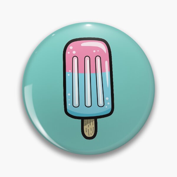 Item preview, Ice Lolly Green Pattern designed and sold by keeleypost.