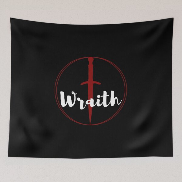 Item preview, The Wraith - six of crows designed and sold by yoshra.