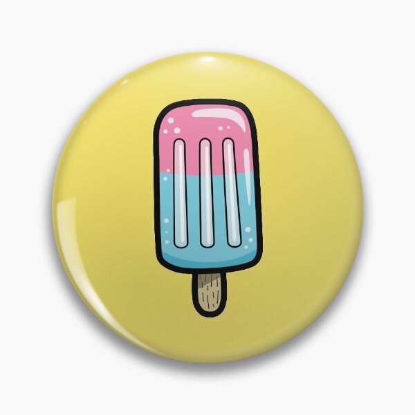 Item preview, Ice Lolly Yellow Pattern designed and sold by keeleypost.