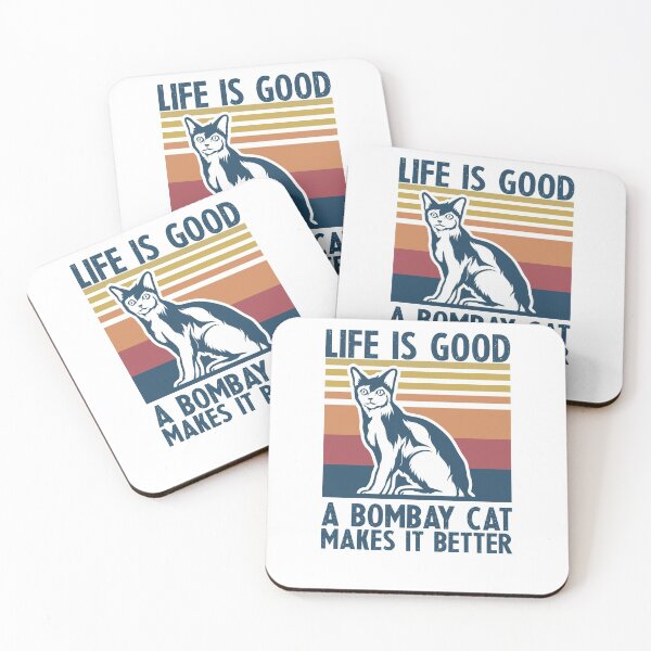 Item preview, Bombay Cat Gifts Men Women Cat Mom Dad designed and sold by merch8002.