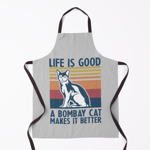 Item preview, Bombay Cat Gifts Men Women Cat Mom Dad designed and sold by merch8002.
