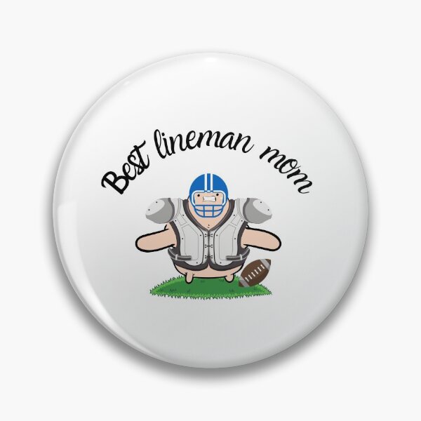 Item preview, Best lineman mom, the little thumb guy's adventures designed and sold by Yellowsprint.