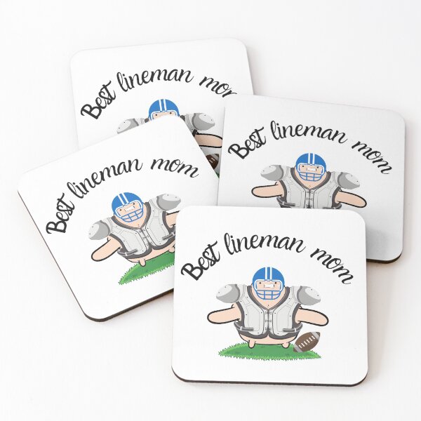 Item preview, Best lineman mom, the little thumb guy's adventures designed and sold by Yellowsprint.