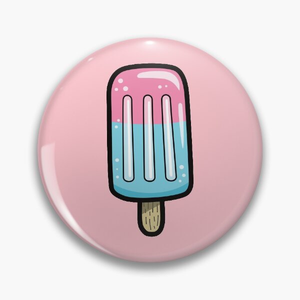 Item preview, Ice Lolly Pink Pattern designed and sold by keeleypost.