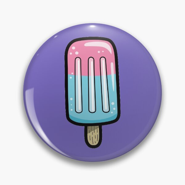 Item preview, Ice Lolly Purple Pattern designed and sold by keeleypost.