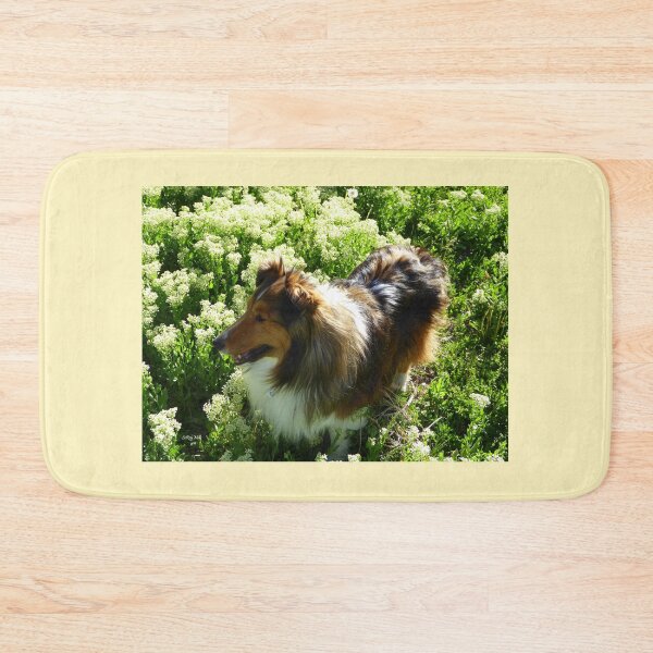 Item preview, Sheltie in Springtime designed and sold by LeRoyM.