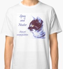 Spay & Neuter Classic T-Shirt