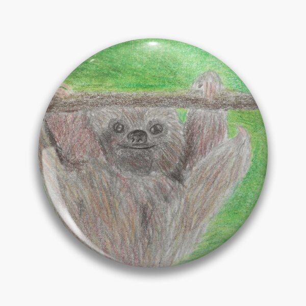Item preview, Funny sloth designed and sold by EleonorArte.