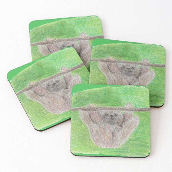 Item preview, Funny sloth designed and sold by EleonorArte.