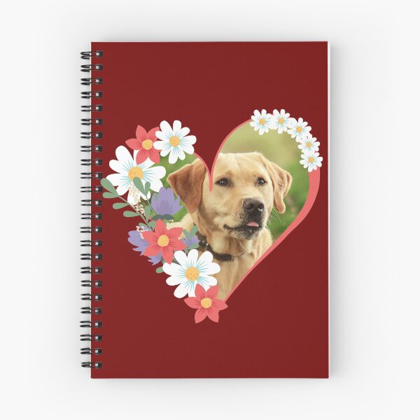 Artikelvorschau, Hundefotografie Blumenherz entworfen und verkauft von Branka.