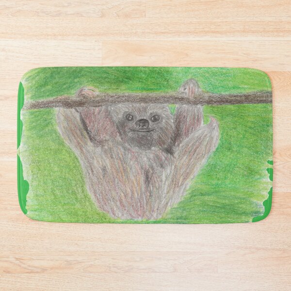 Item preview, Funny sloth designed and sold by EleonorArte.