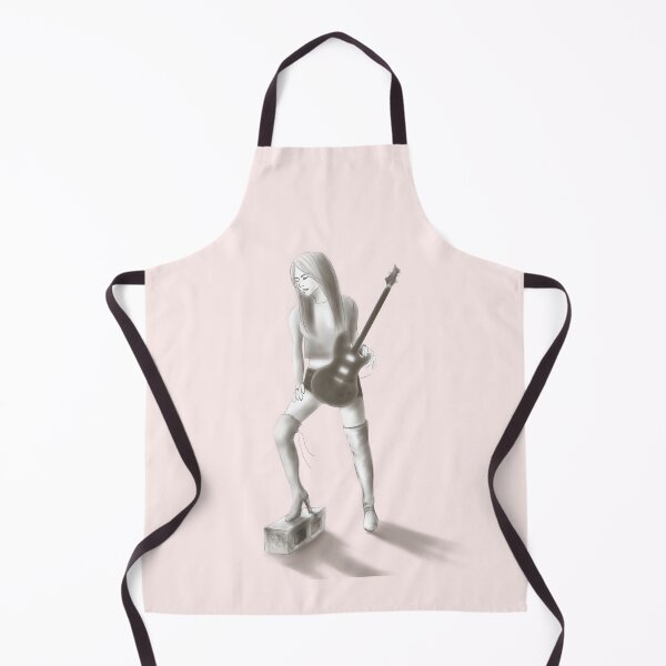 Item preview, Guitar Girl 1 designed and sold by Warrior Spirit.