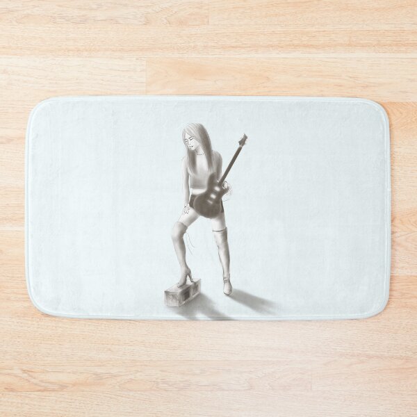 Item preview, Guitar Girl 1 designed and sold by Warrior  Spirit.