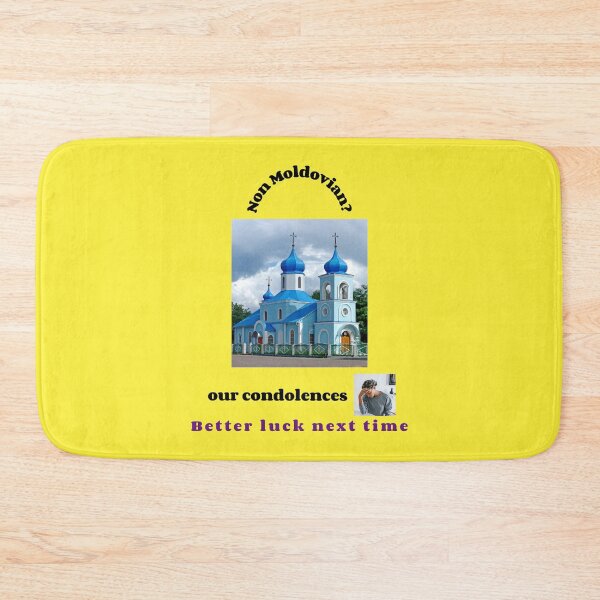Item preview, "Condolences to non Moldovians"  (black text) designed and sold by skoumpourdides.