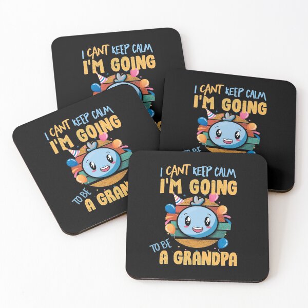 Item preview, I Can't Keep Calm I'm Going To Be A Grandpa First Time Grandpa  designed and sold by StaticTee.