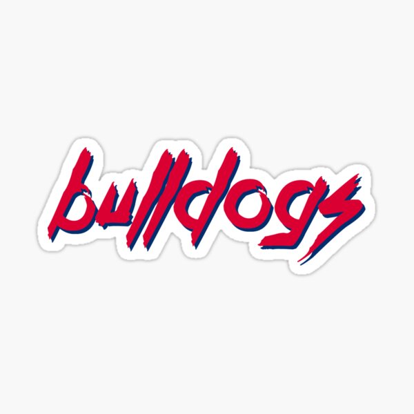 FS Fresno State Bulldogs Logos Sticker