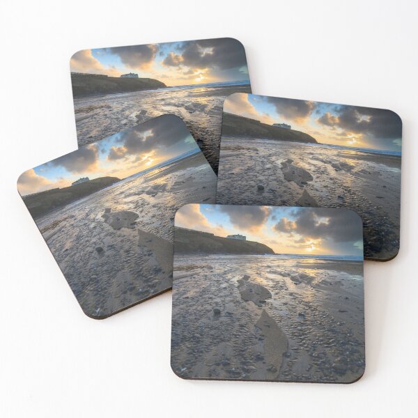 Item preview, Sunset at Poldhu Cove designed and sold by bitm2007.