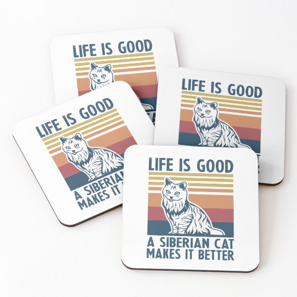 Item preview, Siberian Cat Gifts Men Women Cat Mom Dad designed and sold by merch8002.