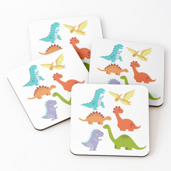 Item preview, Assorted Colourful Dinosaurs designed and sold by Orchyd.