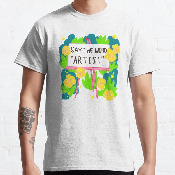 Item preview, Say the word artist designed and sold by studioemrose.
