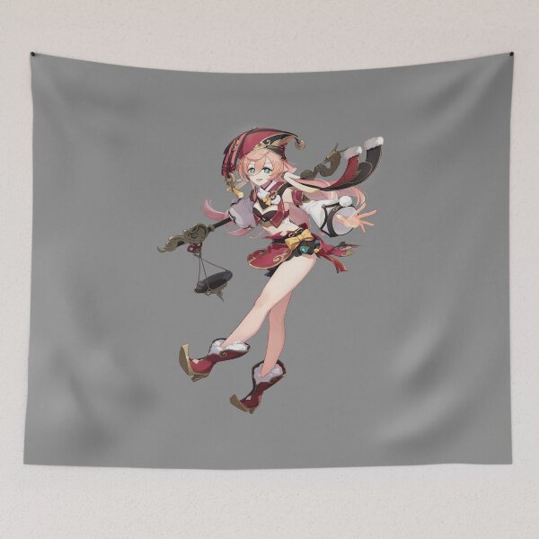 Item preview, Genshin Impact - Yanfei Character Official Artwork designed and sold by Krimsy.