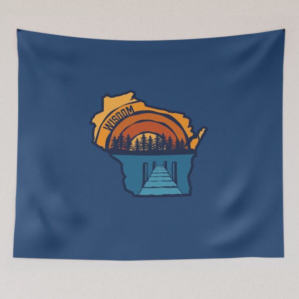Item preview, Wisconsin Sunset Wisdom designed and sold by gstrehlow2011.