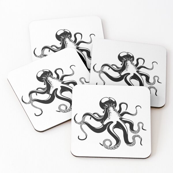 Item preview, Scary Octopus designed and sold by treasure-crafts.