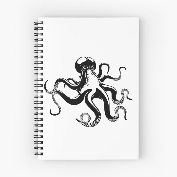 Item preview, Scary Octopus designed and sold by treasure-crafts.