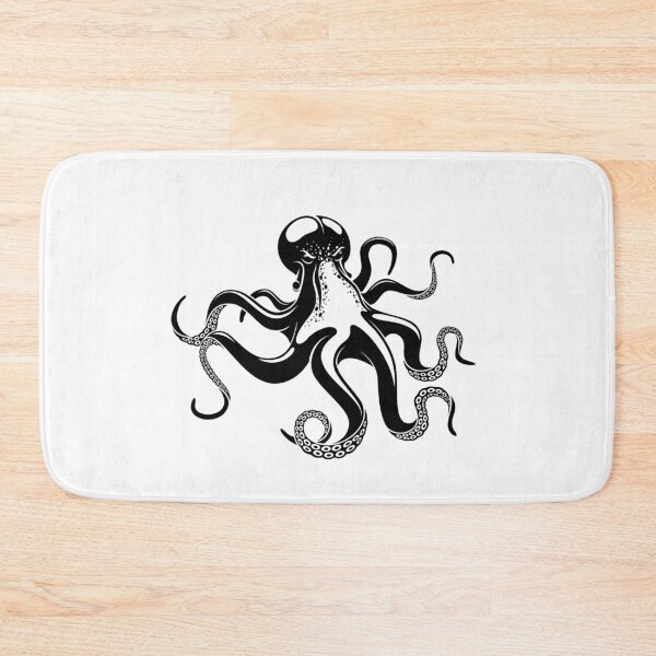 Item preview, Scary Octopus designed and sold by treasure-crafts.