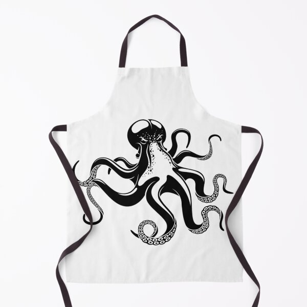 Item preview, Scary Octopus designed and sold by treasure-crafts.