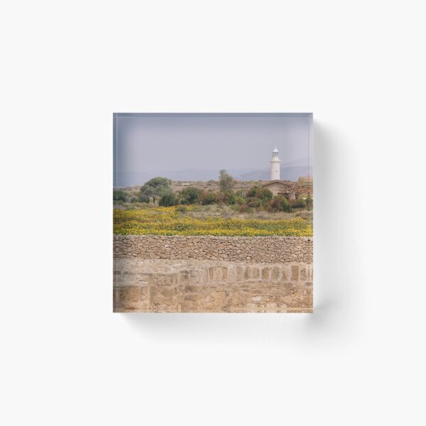 Item preview, Lighthouse, Paphos, Cyprus designed and sold by Calidris Fotografie Steffi & Ben Köppler.
