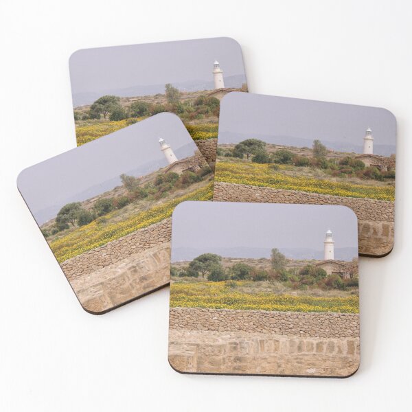 Item preview, Lighthouse, Paphos, Cyprus designed and sold by Calidris Fotografie Steffi & Ben Köppler.