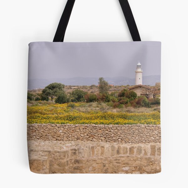 Item preview, Lighthouse, Paphos, Cyprus designed and sold by Calidris Fotografie Steffi & Ben Köppler.