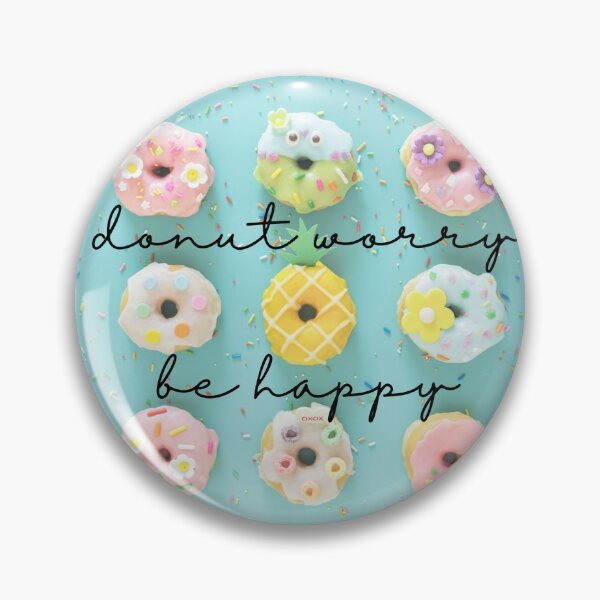 Item preview, Donut Worry designed and sold by FarmersCottage.