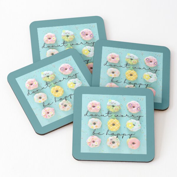 Item preview, Donut Worry designed and sold by FarmersCottage.