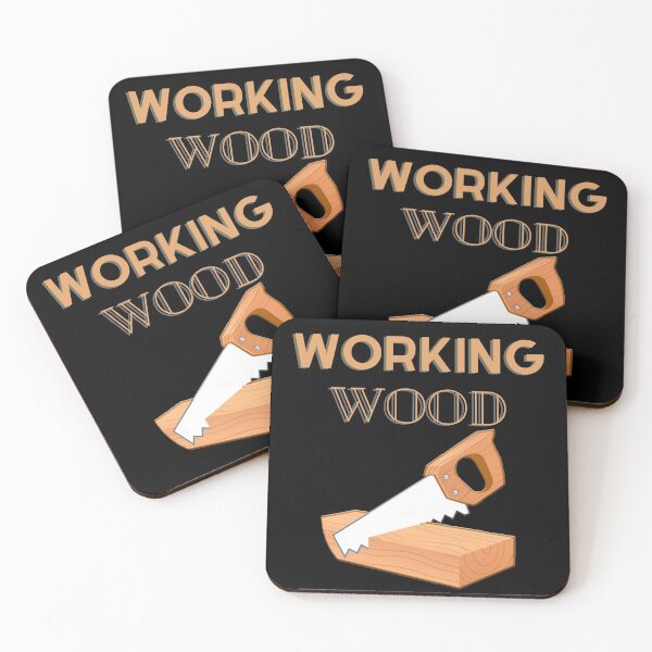 Item preview, Working Wood Hand Saw Carpenter Carpentry Woodwork  designed and sold by luvvvvvit.